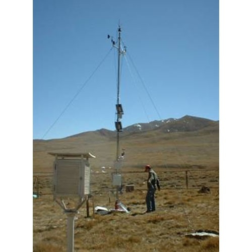 1000型波文比觀測系統